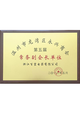 常务副会长单位